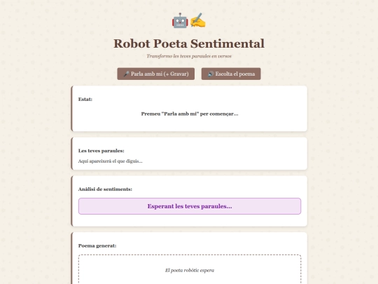 poeta/33 screenshot