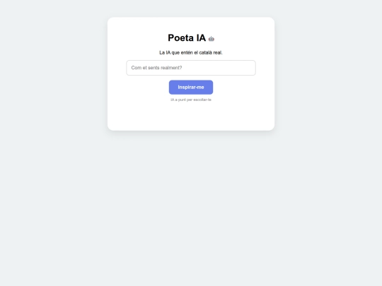 poeta/4 screenshot