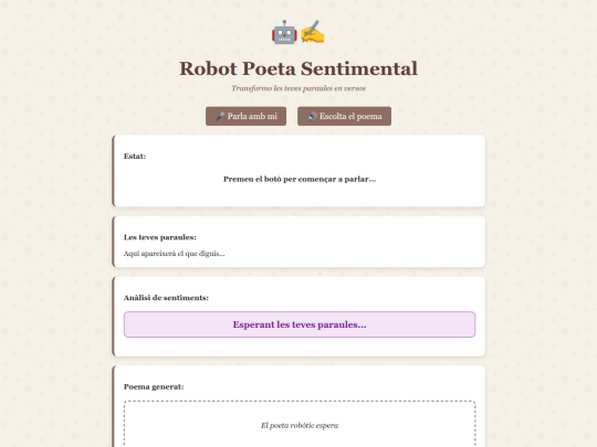 poeta screenshot