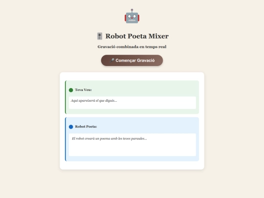 poeta/mix screenshot
