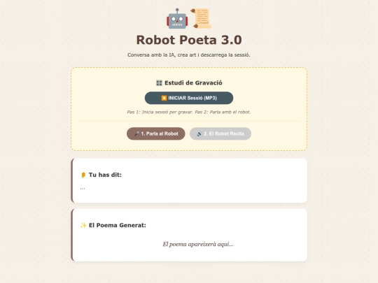 poeta/nou/1 screenshot
