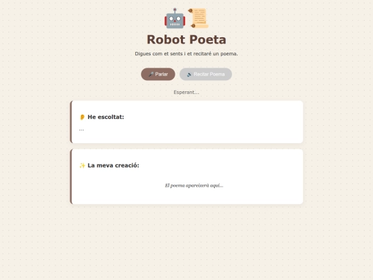 poeta/nou screenshot