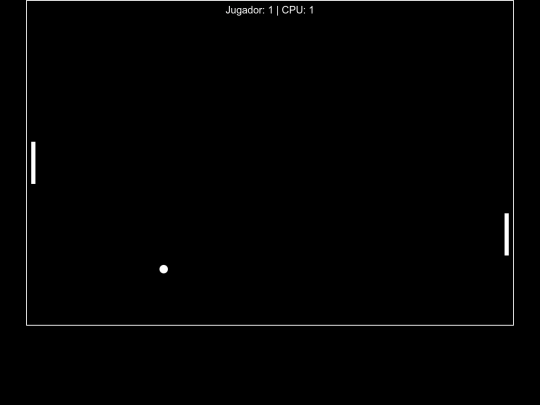 pong/Pong screenshot
