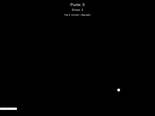 pong/v4 screenshot