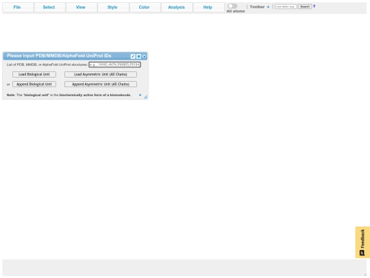 proteins/22 screenshot