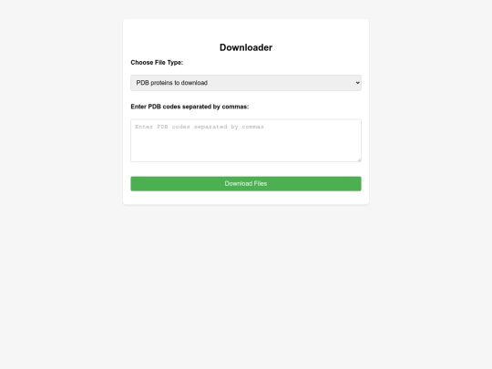 proteins/35 screenshot