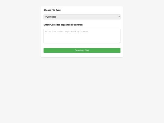 proteins/8 screenshot