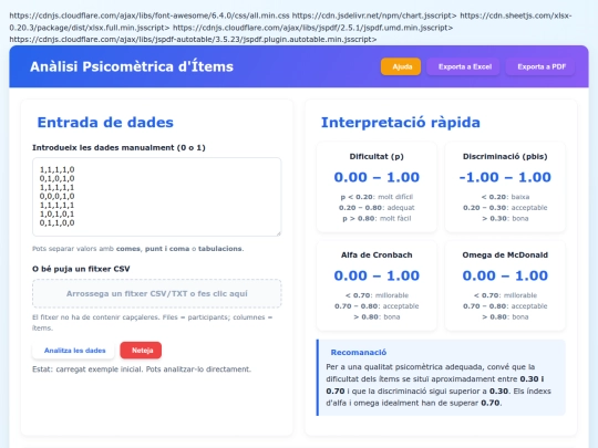 psicometria/1 screenshot