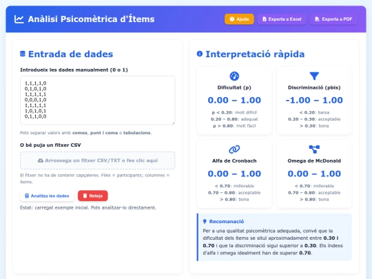 psicometria/index4 screenshot