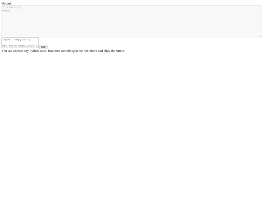 pyodide/3 screenshot