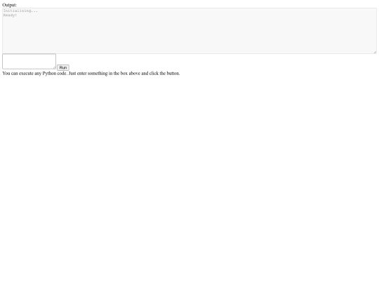 pyodide/4 screenshot