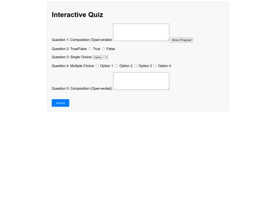 quiz/1 screenshot