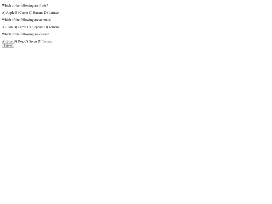quiz/10 screenshot