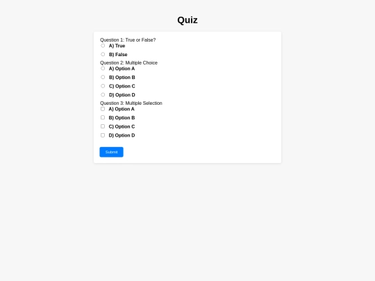 quiz/3 screenshot