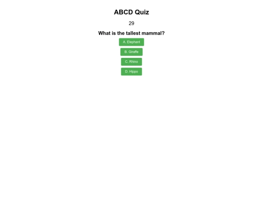 quiz/42 screenshot
