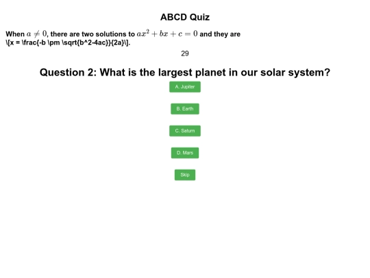 quiz/46 screenshot