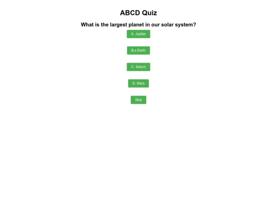 quiz/50 screenshot