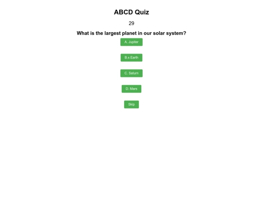 quiz/52 screenshot