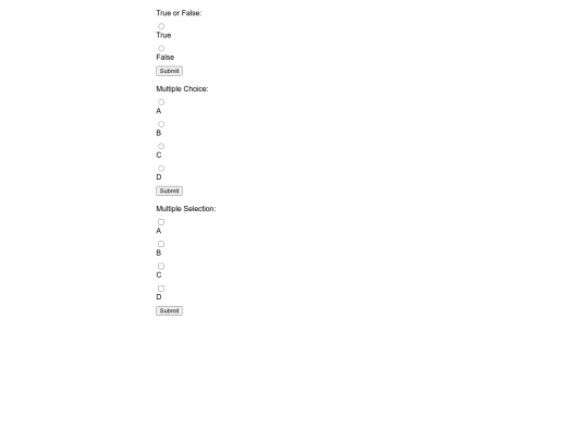 quiz/6 screenshot