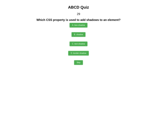 quiz/61 screenshot