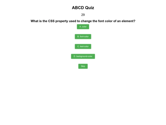 quiz/64 screenshot