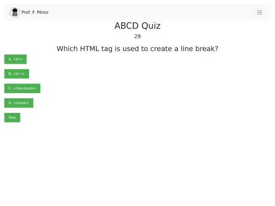 quiz/65 screenshot
