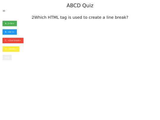 quiz/67 screenshot