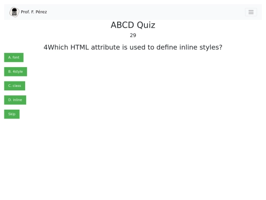 quiz/68 screenshot
