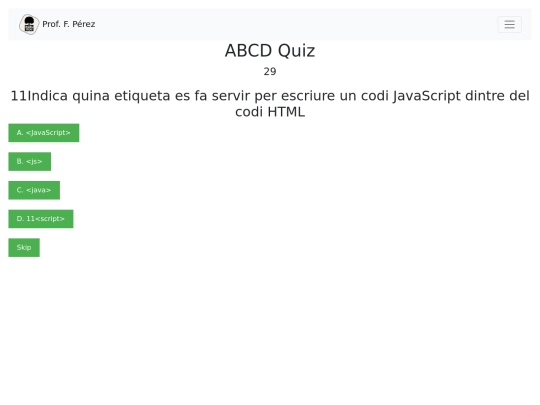 quiz/69 screenshot