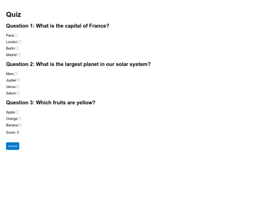 quiz/7 screenshot