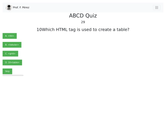 quiz/71 screenshot
