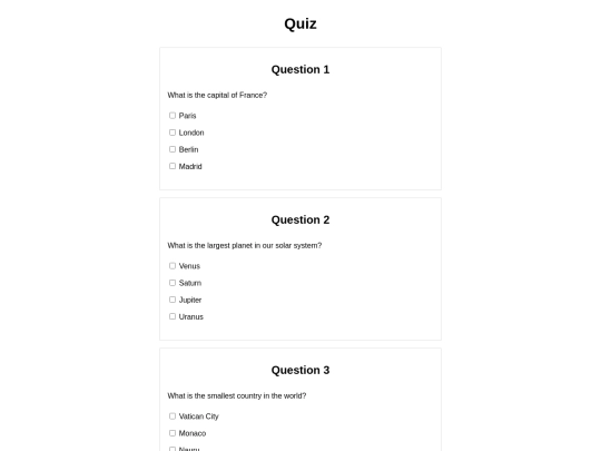 quiz/8 screenshot