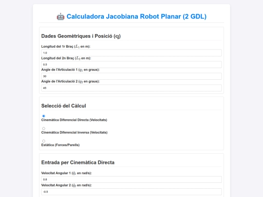 robotica/cdirecta/J screenshot