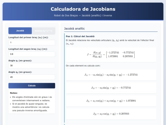 robotica/cdirecta/jacobi screenshot