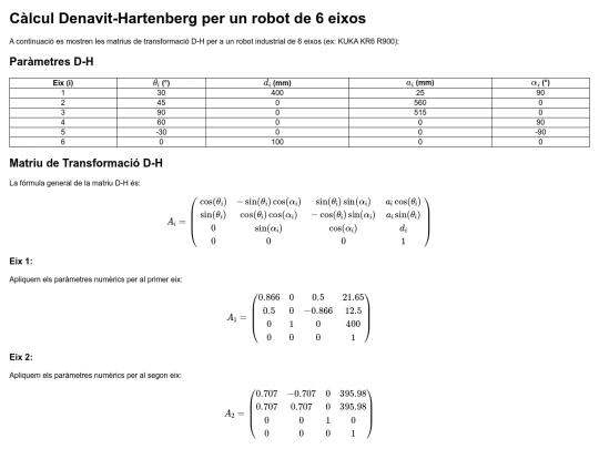 robotica/dhmatrix/index4 screenshot