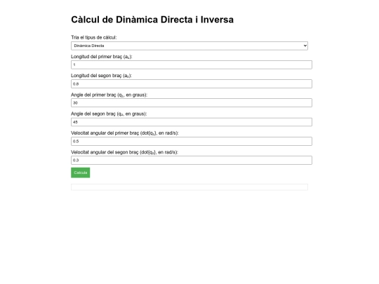 robotica/dinversa/index2 screenshot