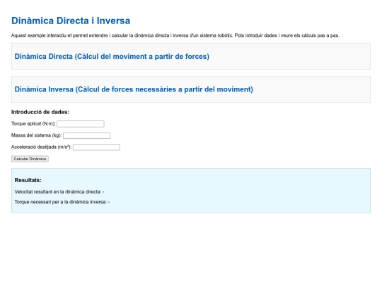 robotica/dinversa/index4 screenshot