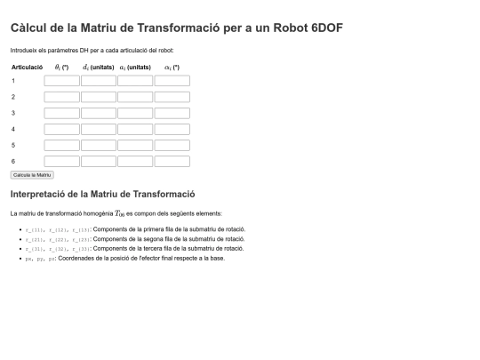 robotica/matrix/2 screenshot