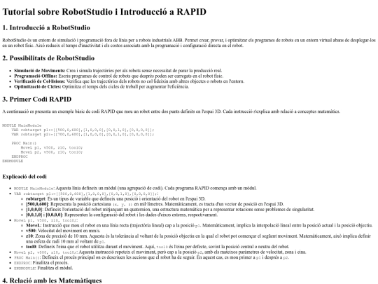 robotica5 screenshot