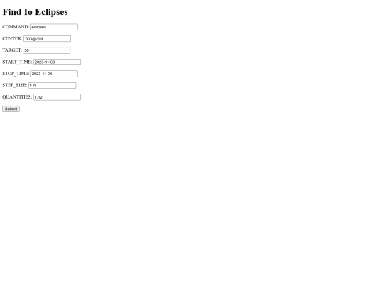 roemer/api/1 screenshot
