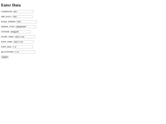 roemer/api screenshot