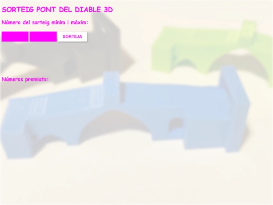 sorteig3d/1 screenshot