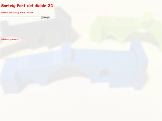 sorteig3d/2 screenshot