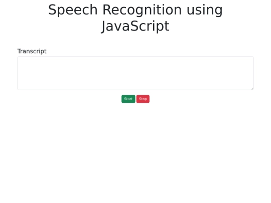 speech screenshot