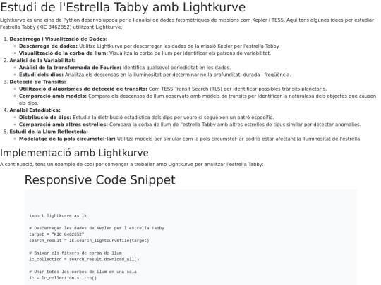 tabby/2 screenshot