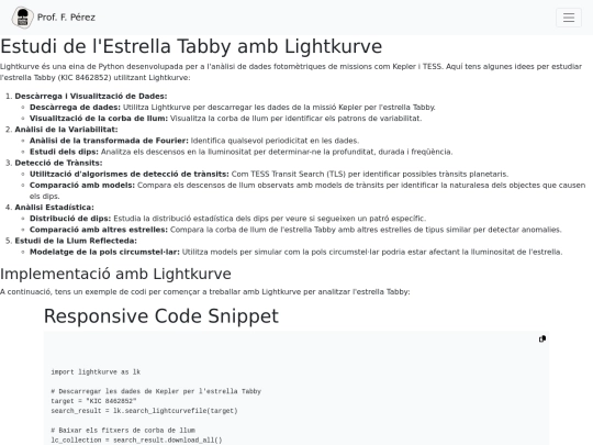tabby/3 screenshot