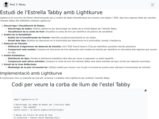 tabby/7 screenshot