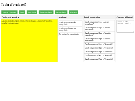 taula/index10 screenshot