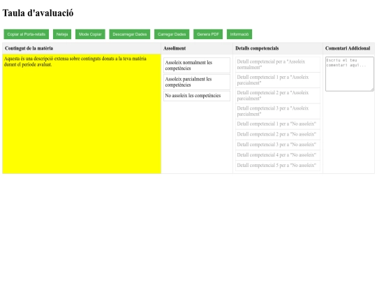 taula/index16 screenshot