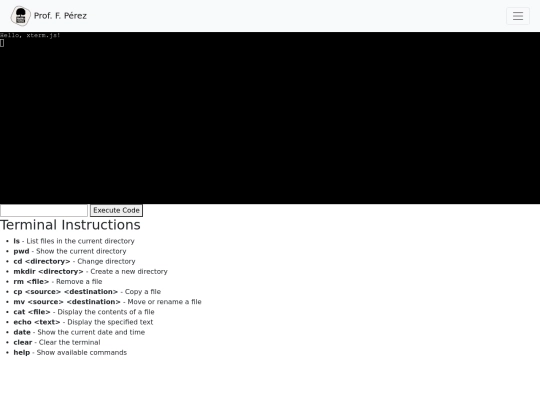 terminal/3 screenshot